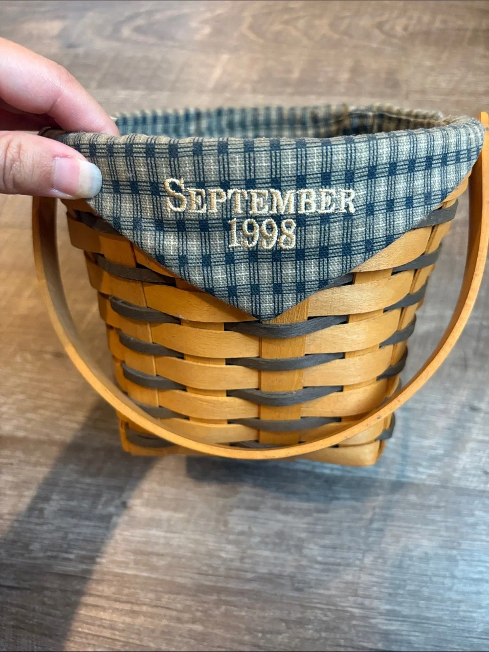 Longaberger basket september